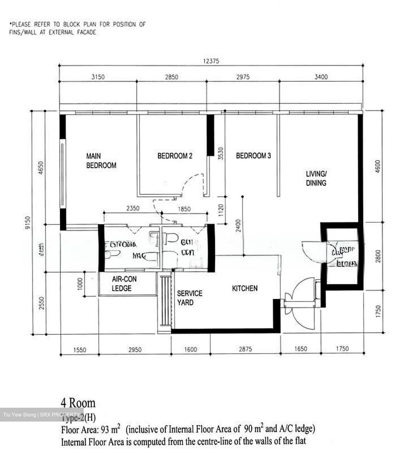 Blk 619A Tampines Greenverge (Tampines), HDB 4 Rooms #562052081